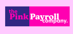 Pink Payroll Logo