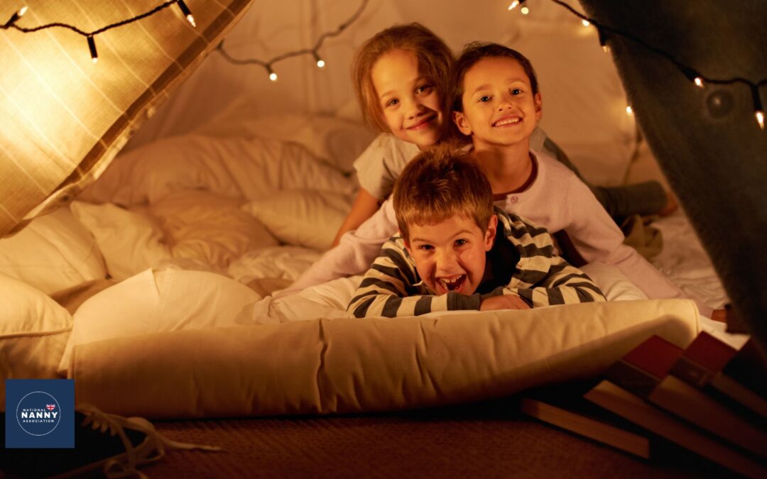 Winter Comfort Play:From Caves to Cosy Corners